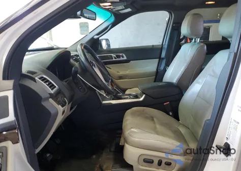 2013 Ford Explorer Limited from USA, damaged, VIN 1FM5K8F8XDGA34564